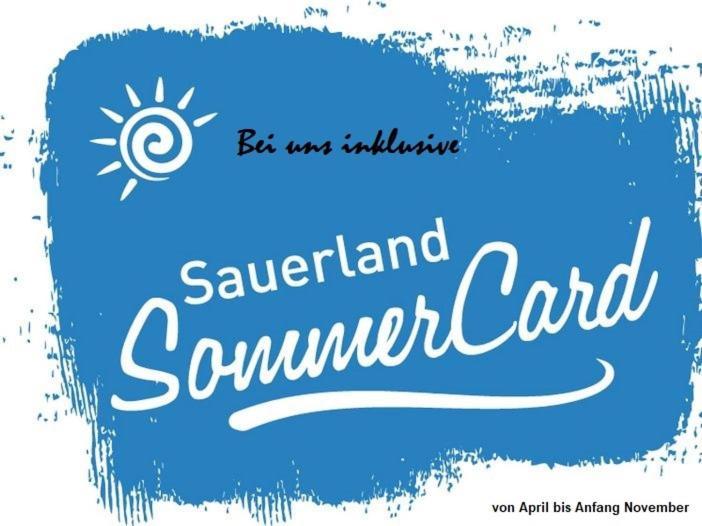 Smart Resorts Haus Azur Ferienwohnung 803 Winterberg Exteriér fotografie