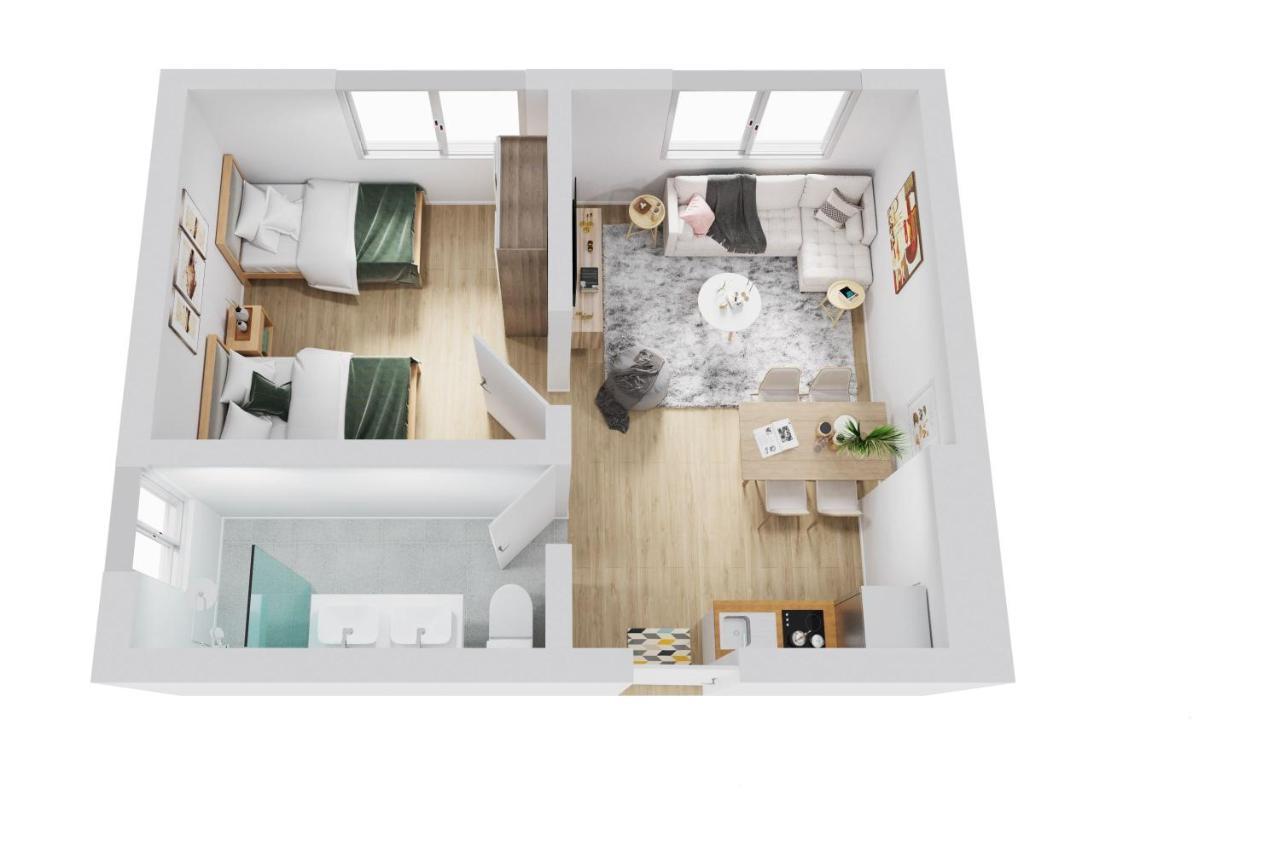 Smart Resorts Haus Azur Ferienwohnung 803 Winterberg Exteriér fotografie